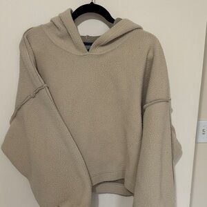 Free people Sherpa hoodie